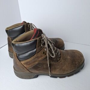 Wolverine Boots Mens 12M EPX Comp Safety Toe Work Leather Waterproof W10314
